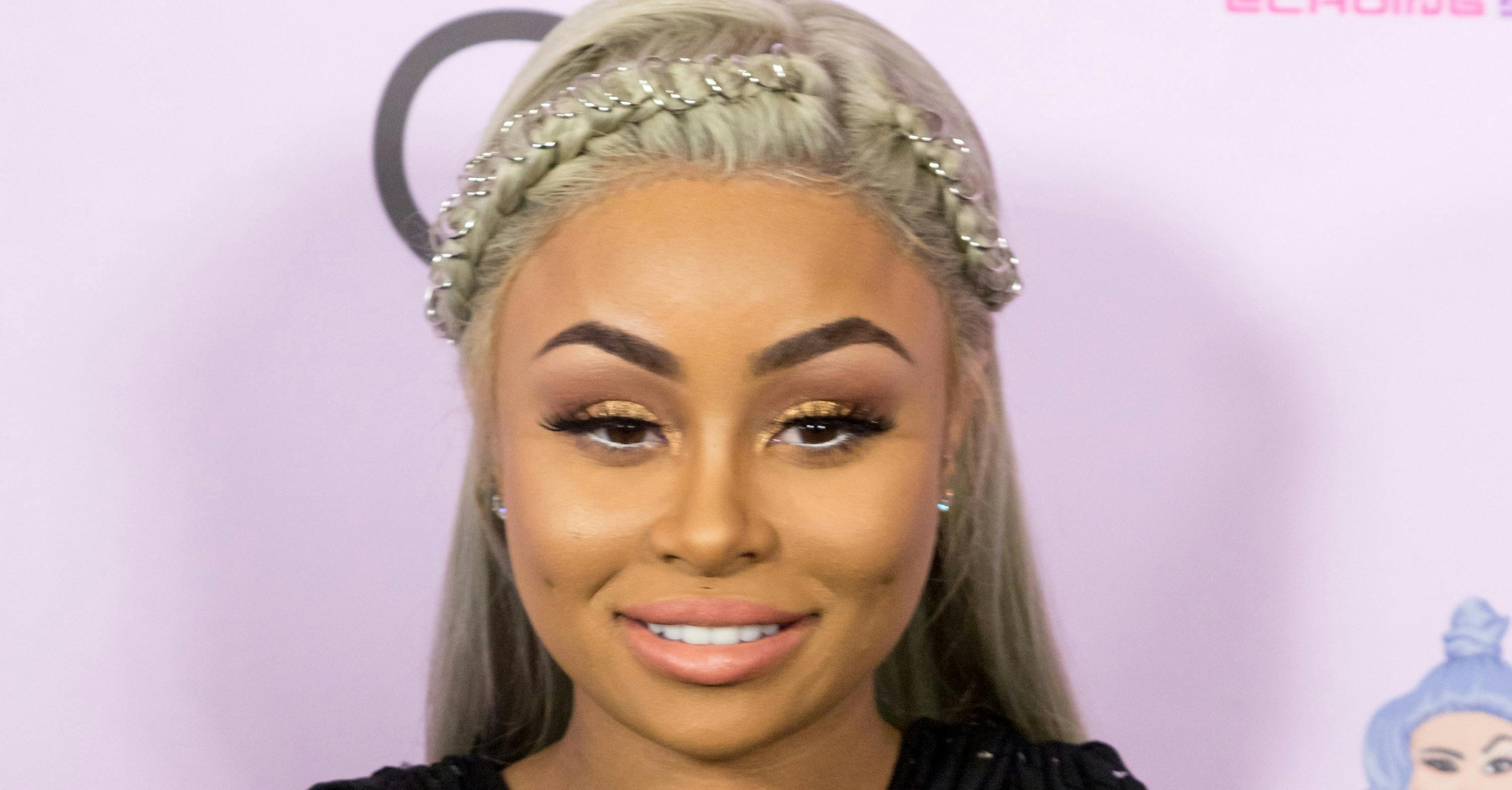 Pregnant Blac Chyna strips naked for magazine cover - heat